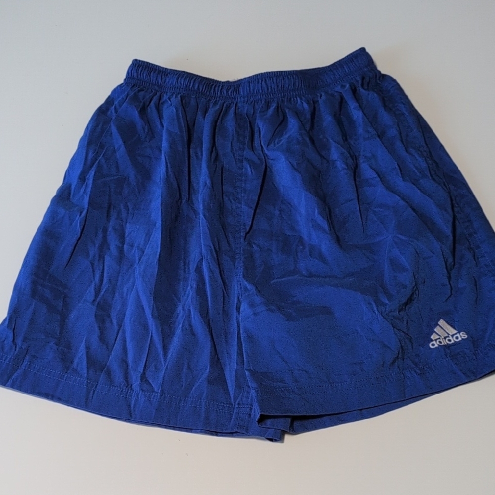 Adidas Men's Athletic Royal Blue Shorts